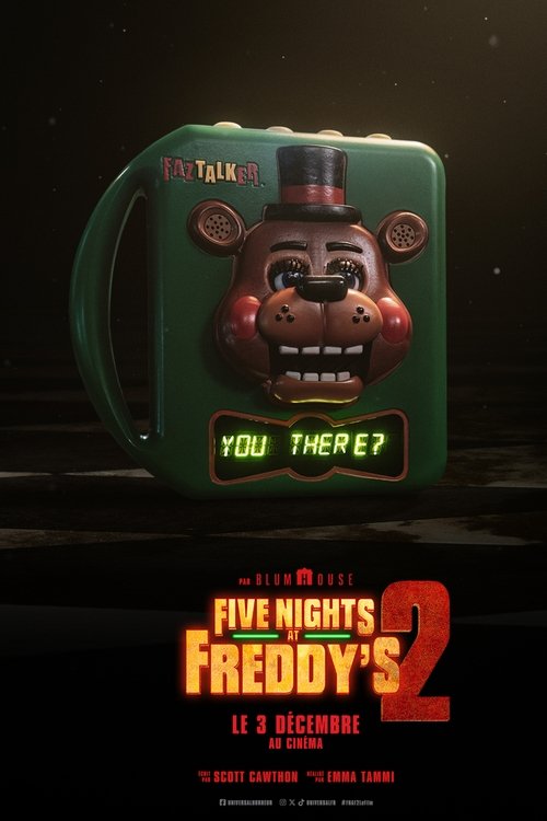 Five Nights at Freddy's 2 streaming gratuit vf vostfr 